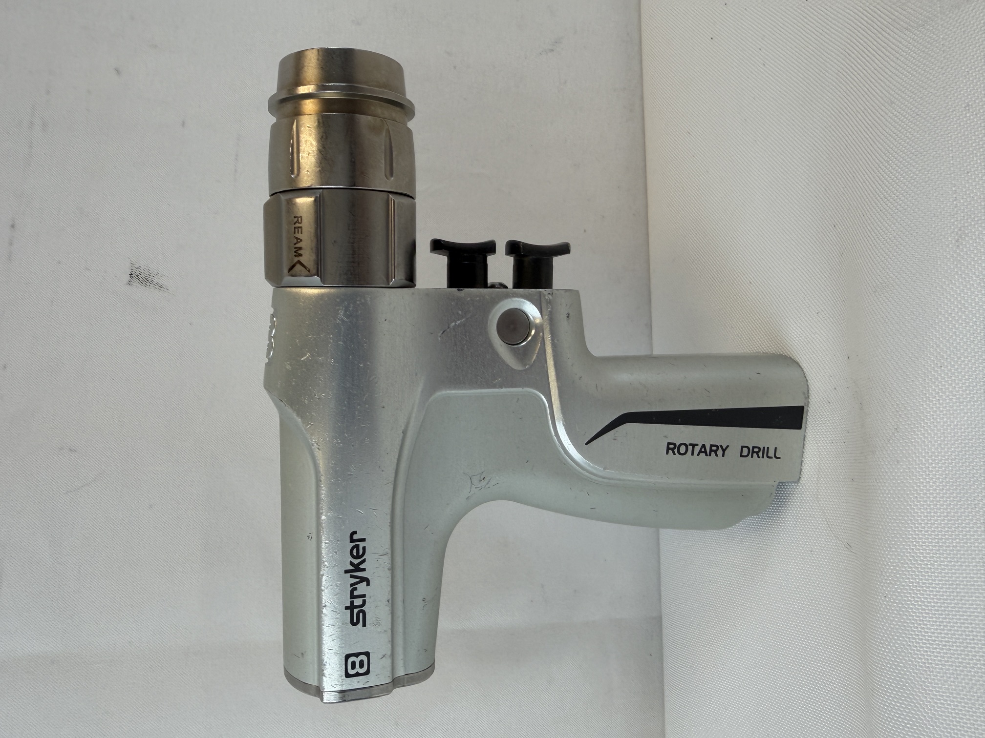 Stryker 8205 System 8 Dual Trigger Rotary Drill
