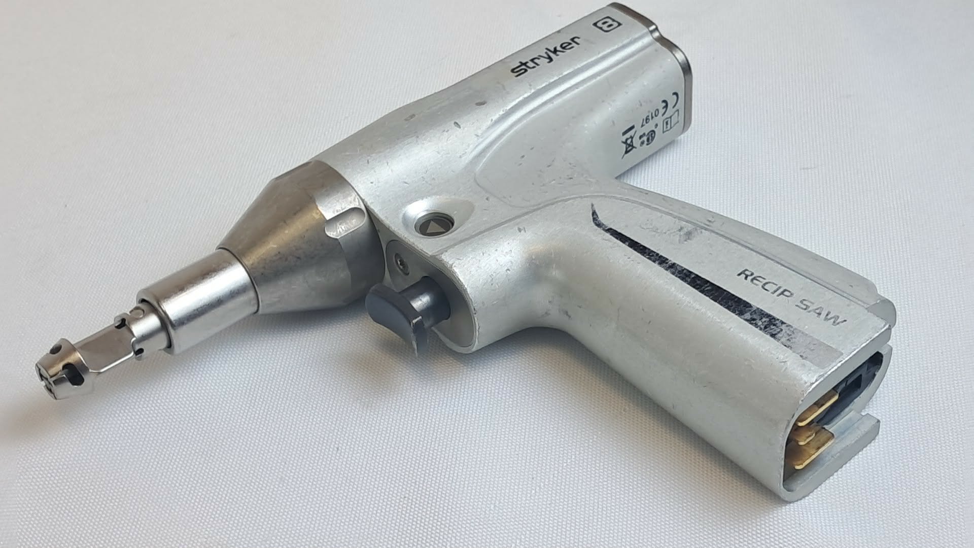 Stryker 8206 System 8 Recip Saw Orthopedic Power Large Bone Surgical Handpiece
