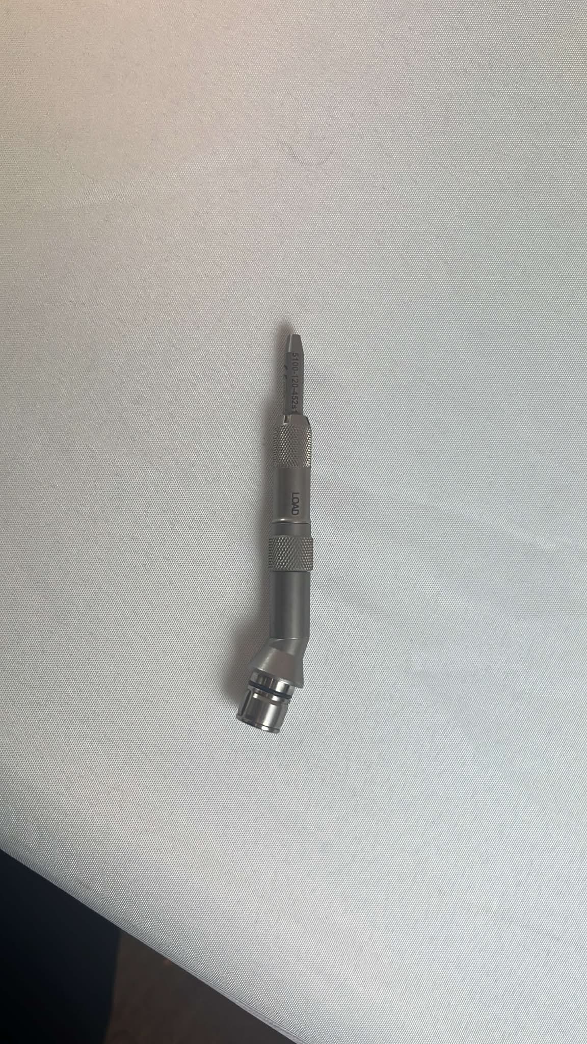 Stryker 5100-120-452S1 SD/PD Elite Medium Angled Surgical Drill Attachment