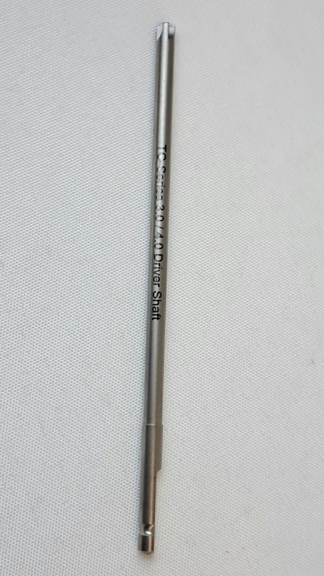 Integra MetaSurg FS3020 3.0mm 4.0mm Cannulated Bone Drill Bit Ti6 TC-Series
