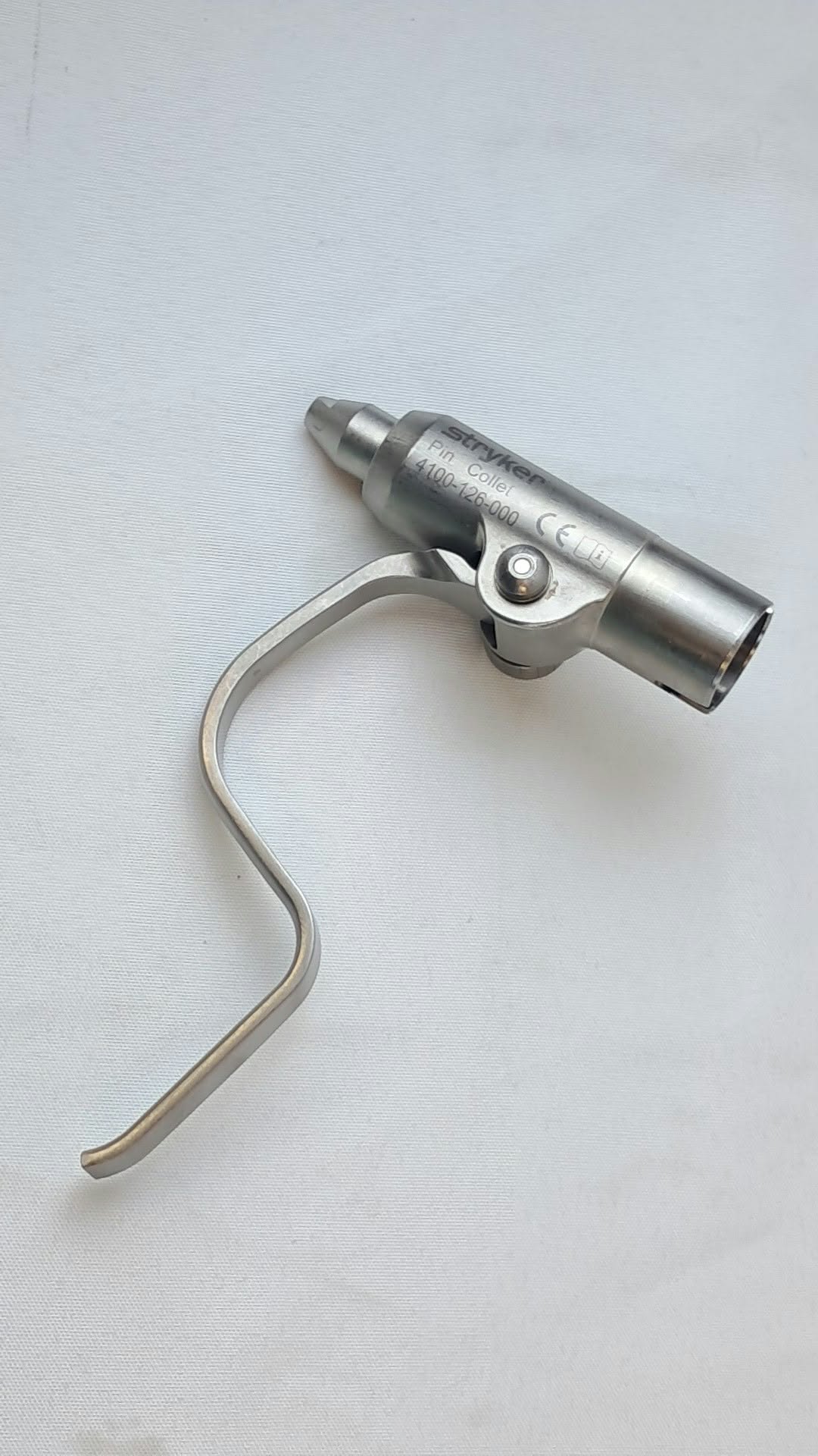 Stryker 4100-126-000 Cordless Driver Adjustable Pin Collet 2.0mm-3.2mm Attachment