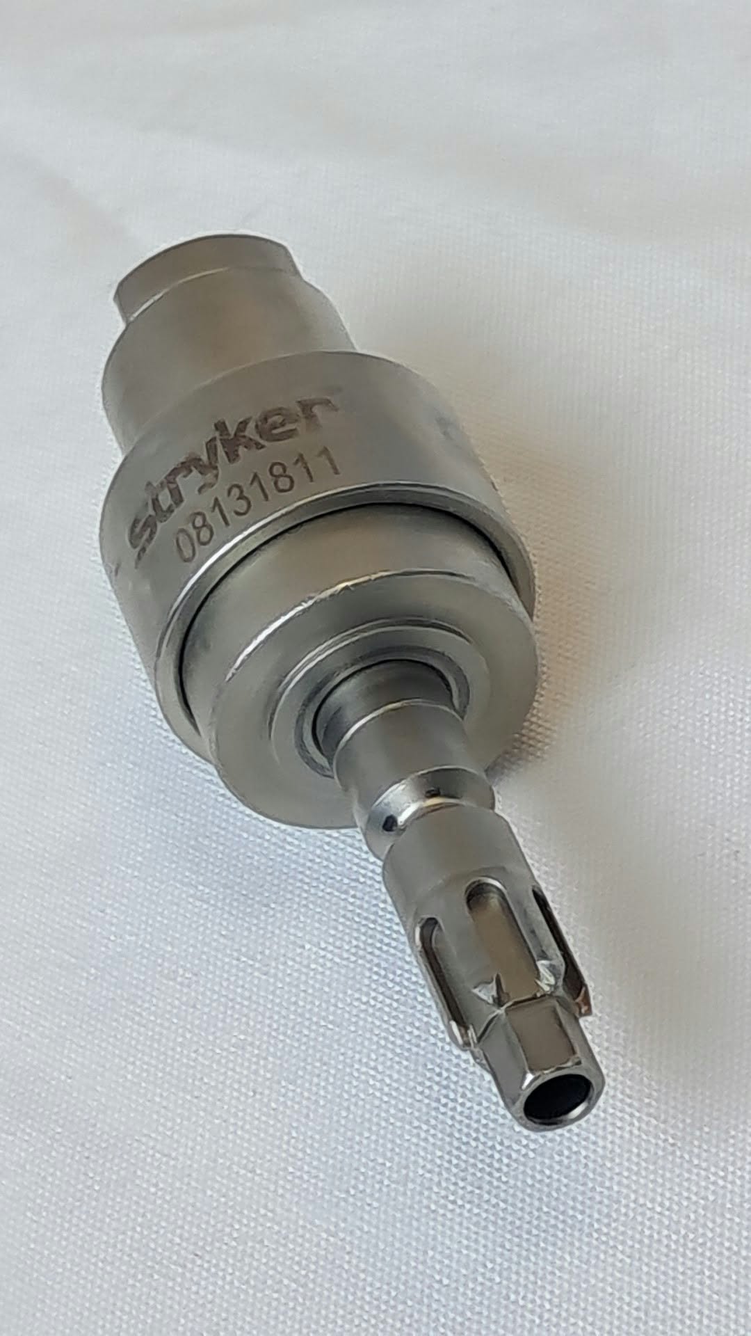 Stryker 6203-135-000 System 6 7 8 Hudson Modified Trinkle Drill Attachment