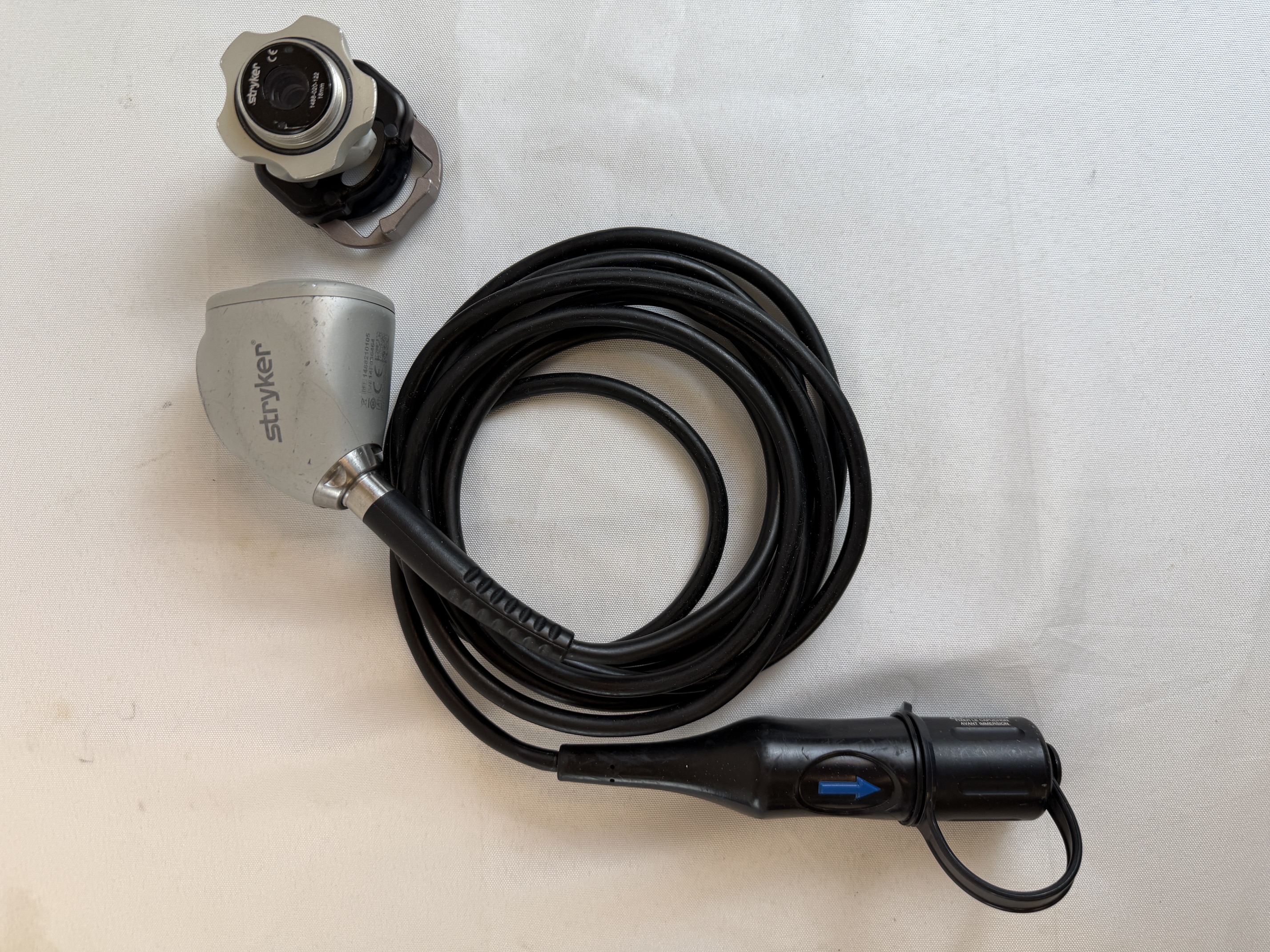 Stryker 1488-210-105 1488 HD CMOS Camera Head w/ Coupler
