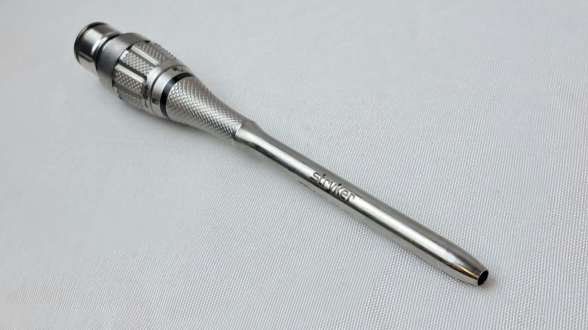 Stryker 5407-120-470 Signature Elite 12cm Straight Surgical Drill Attachment