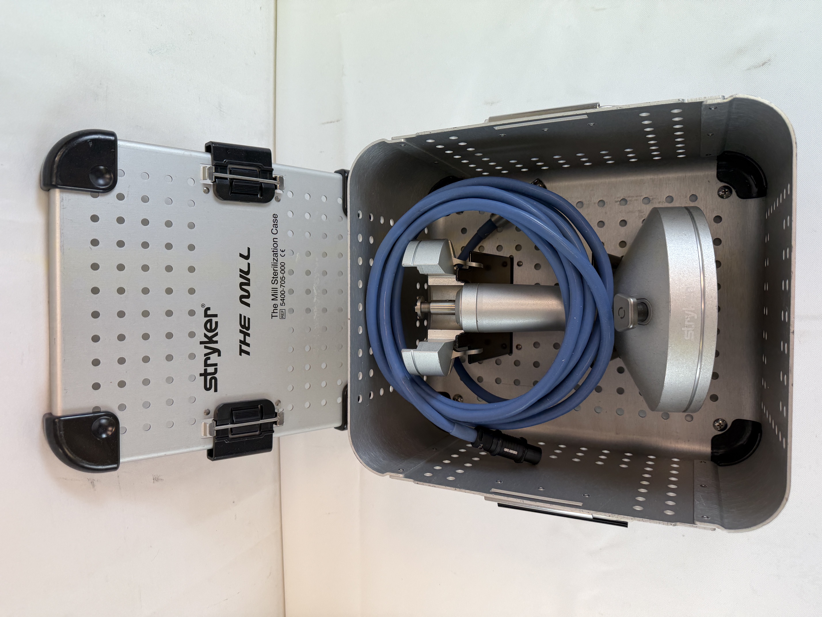 Stryker 5400-700 The Mill Electric Bone Mill w/ Cable & Case