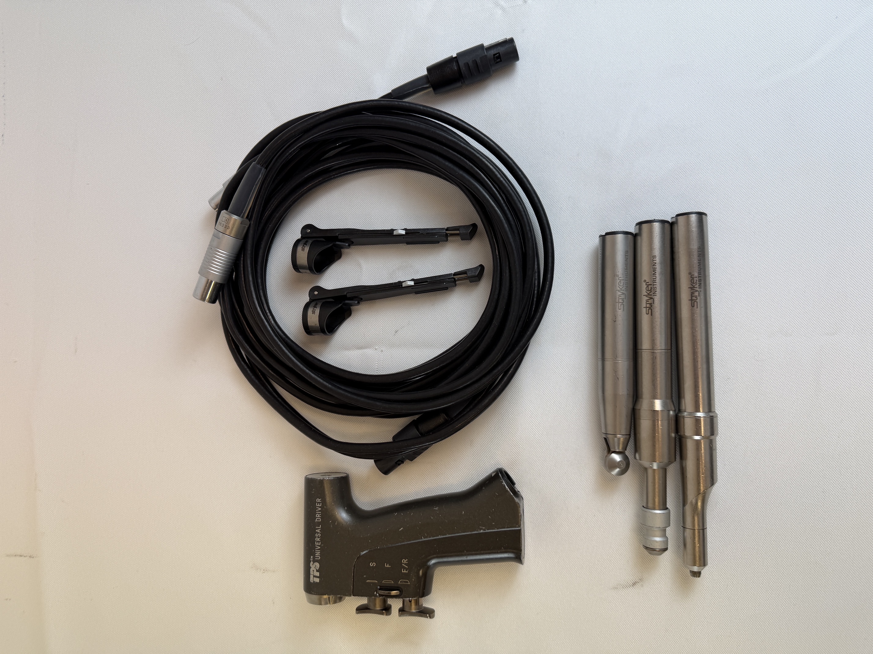 8 Piece Stryker TPS Instrument Set