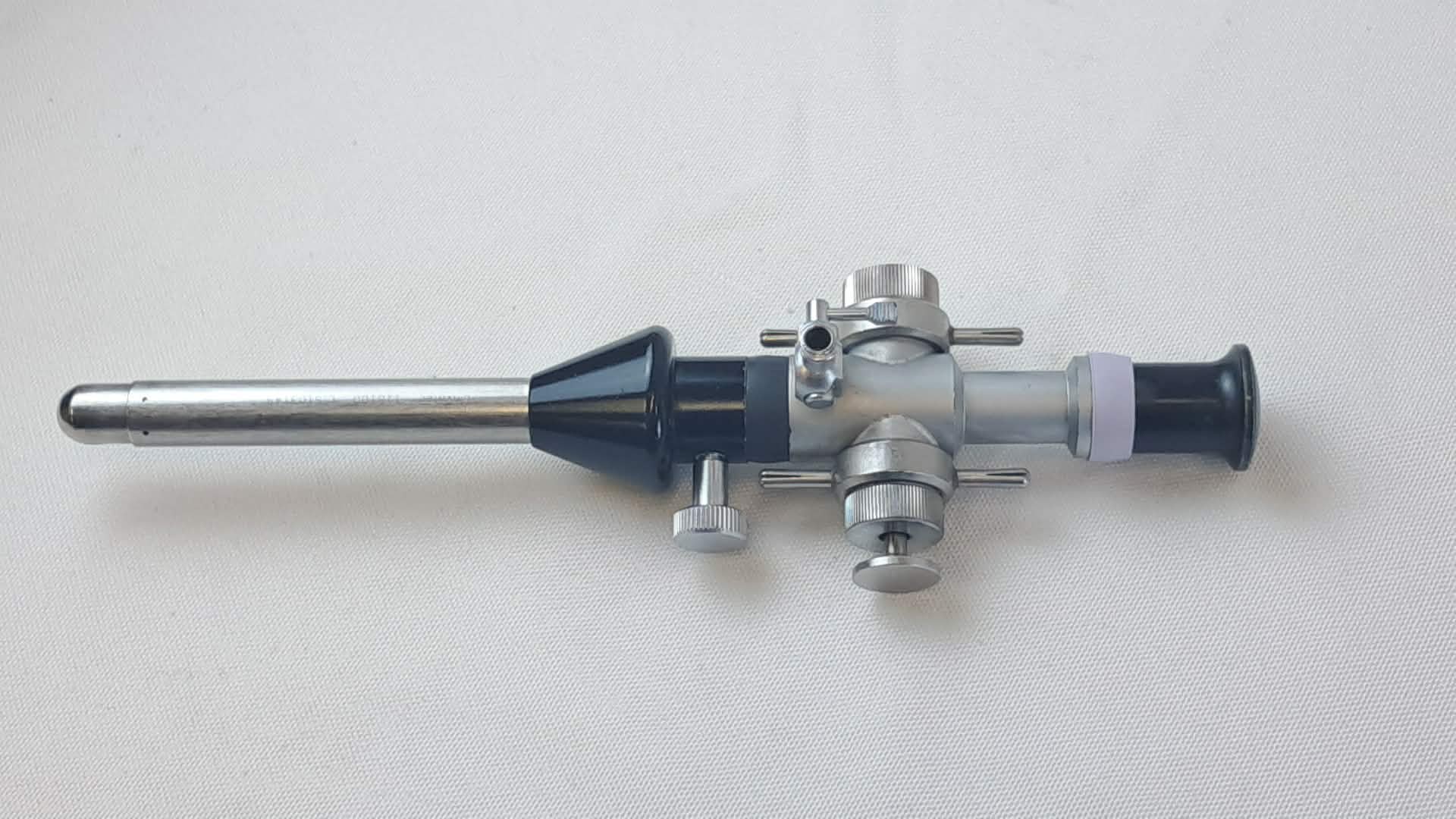 Linvatec 118100 10.7mm Hasson Laparoscopy Cannula and Trumpet Valve assembly