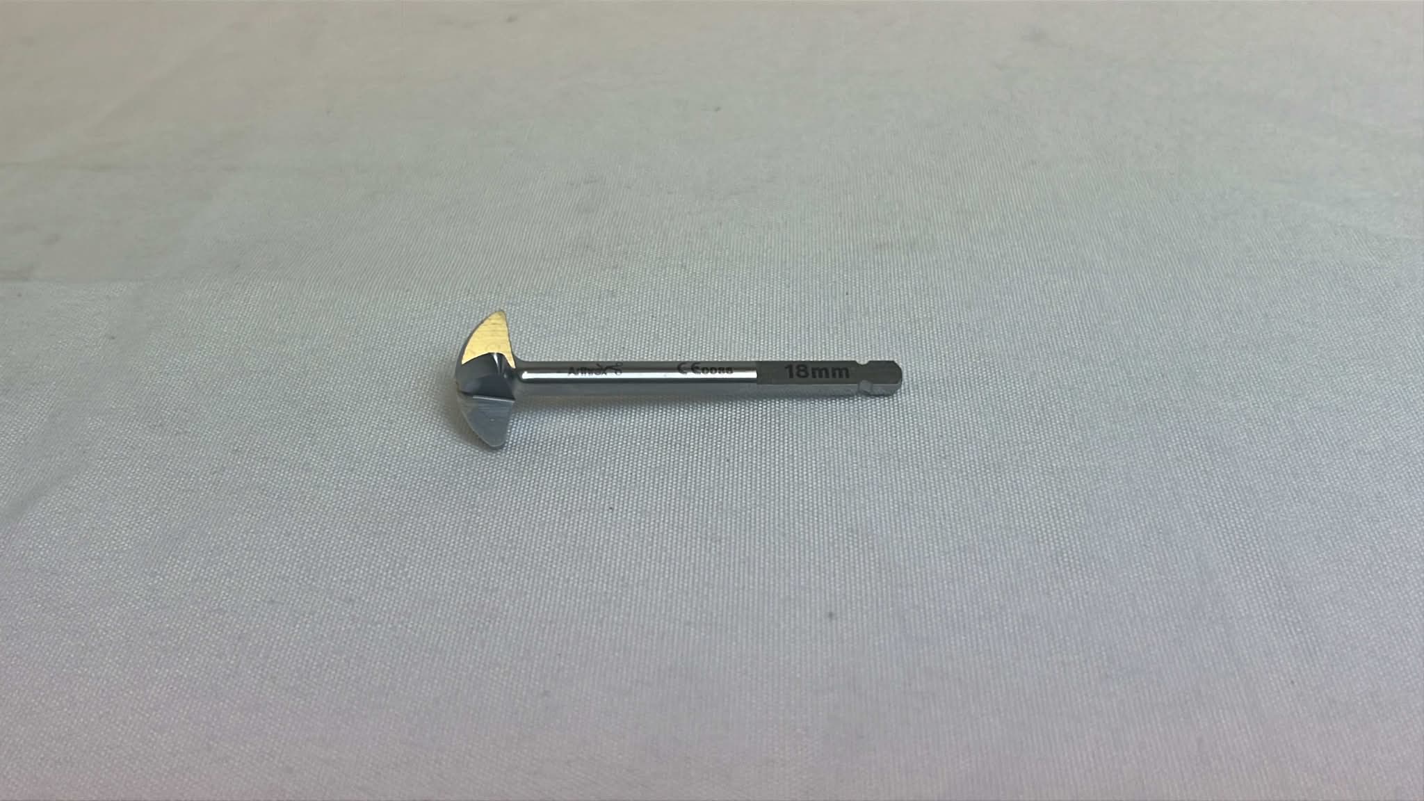 Arthrex AR-8944PR-18 Phalangeal Reamer 18 mm Bone Drill Bit