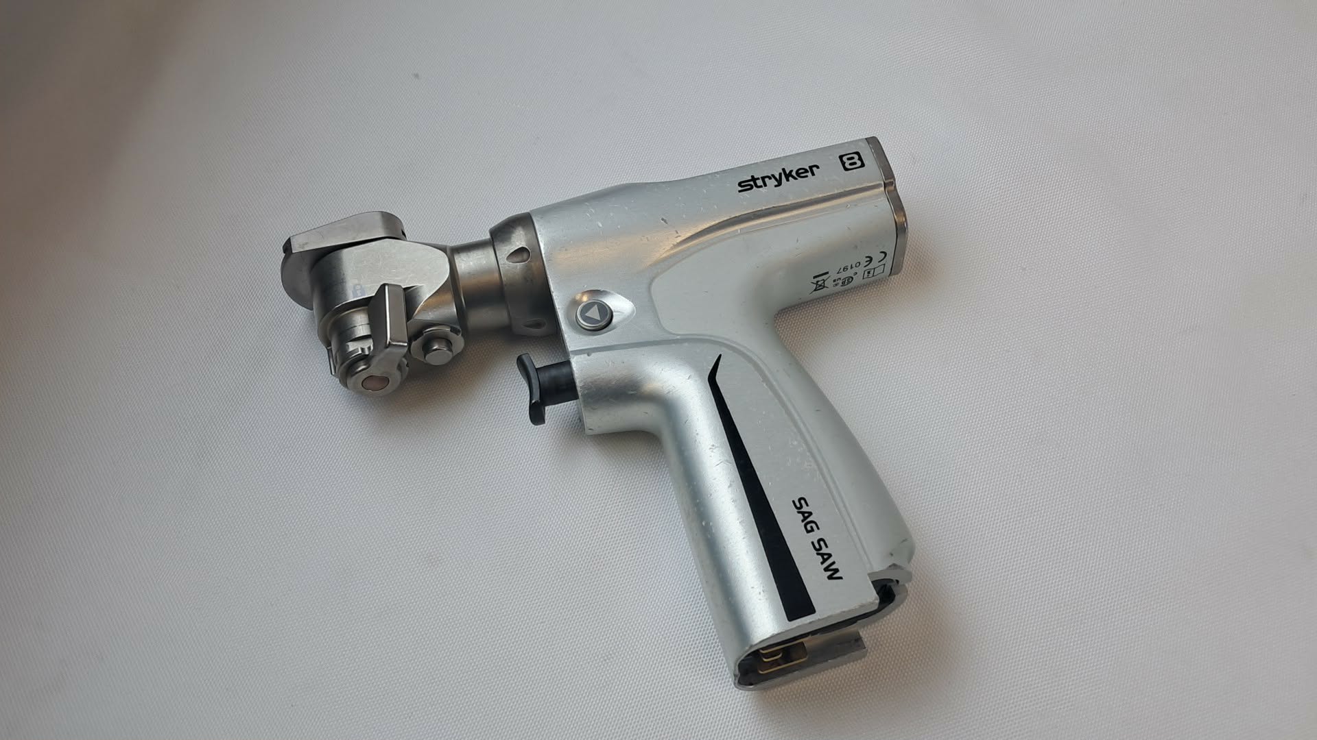 Stryker 8208 System 8 Sag Saw Orthopedic Power Handpiece
