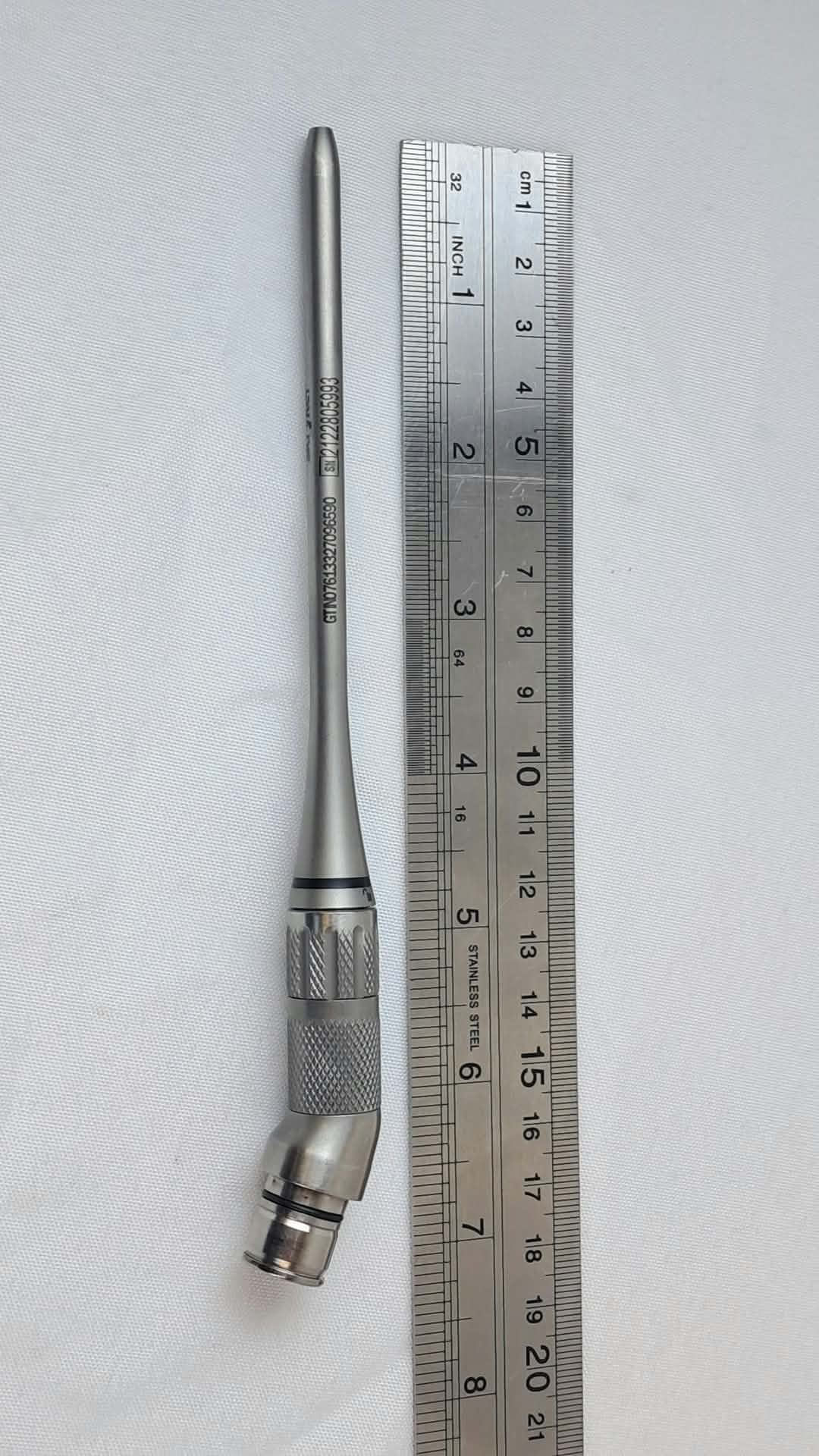 Stryker 5407-120-482 Signature Elite 14cm Angled Surgical Drill Attachment