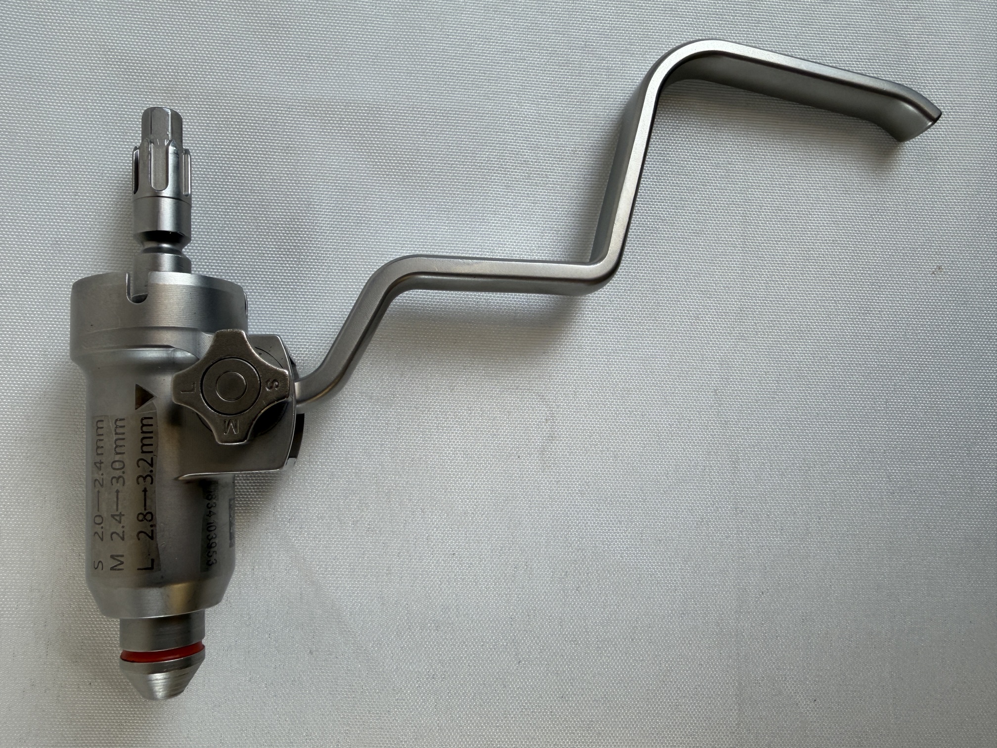 Stryker 8203-126 System 8 Pin Collet 2.0mm-3.2mm