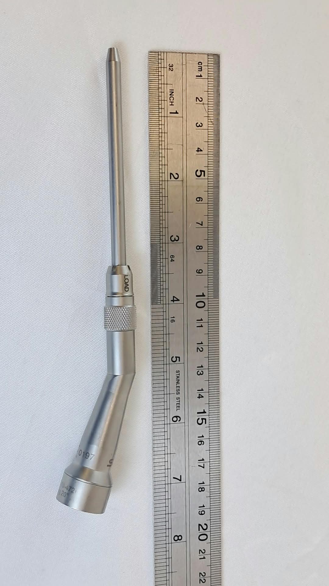 STRYKER 5100-10-472 TPS U-Series Elite Long Angled 20° Surgical Drill Attachment