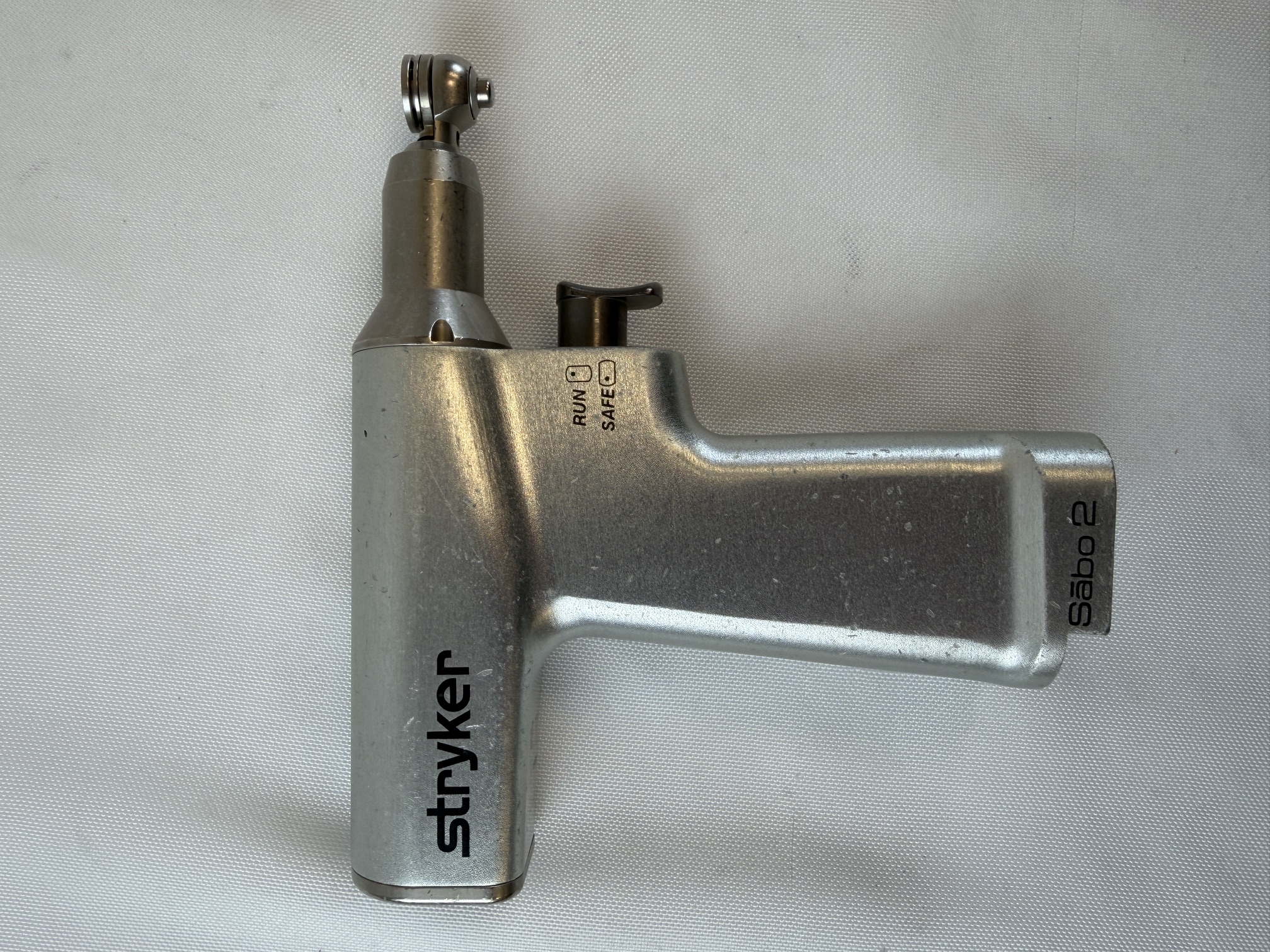 Stryker 4408 Sabo 2 Saw Battery Powered Small Bone Handpiece