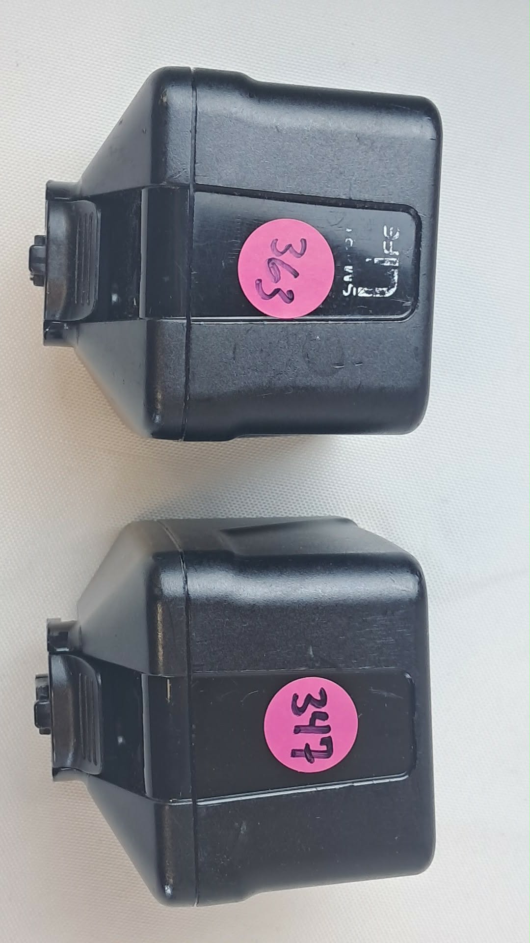 Stryker 7215 System 7 Large Battery Cycle Counts: 347 & 363