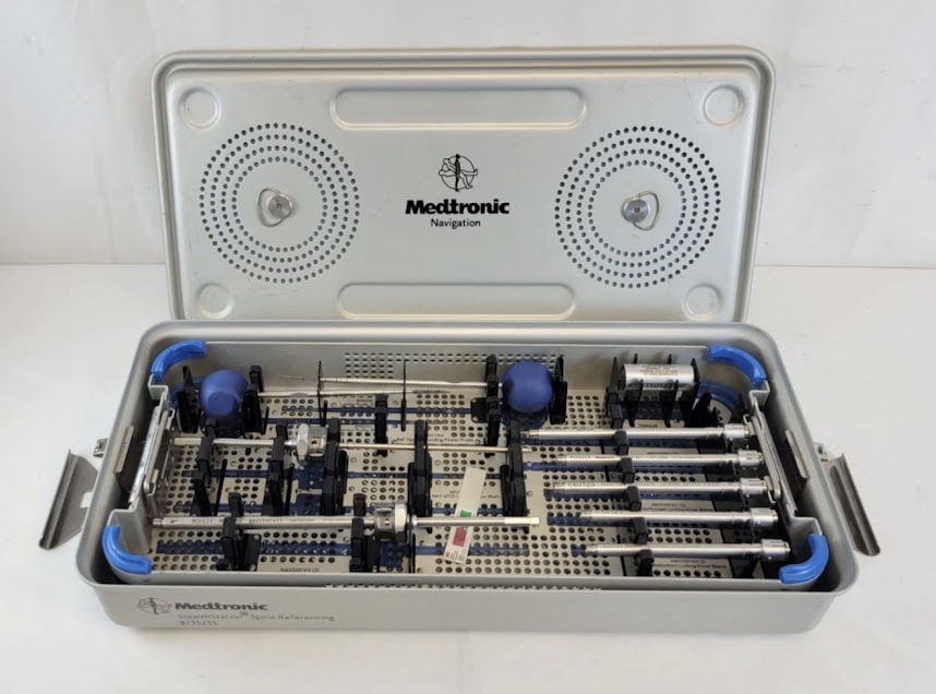 Medtronic 5598939 Navigated CD Horizon ModuleX Spinal System w/ Case