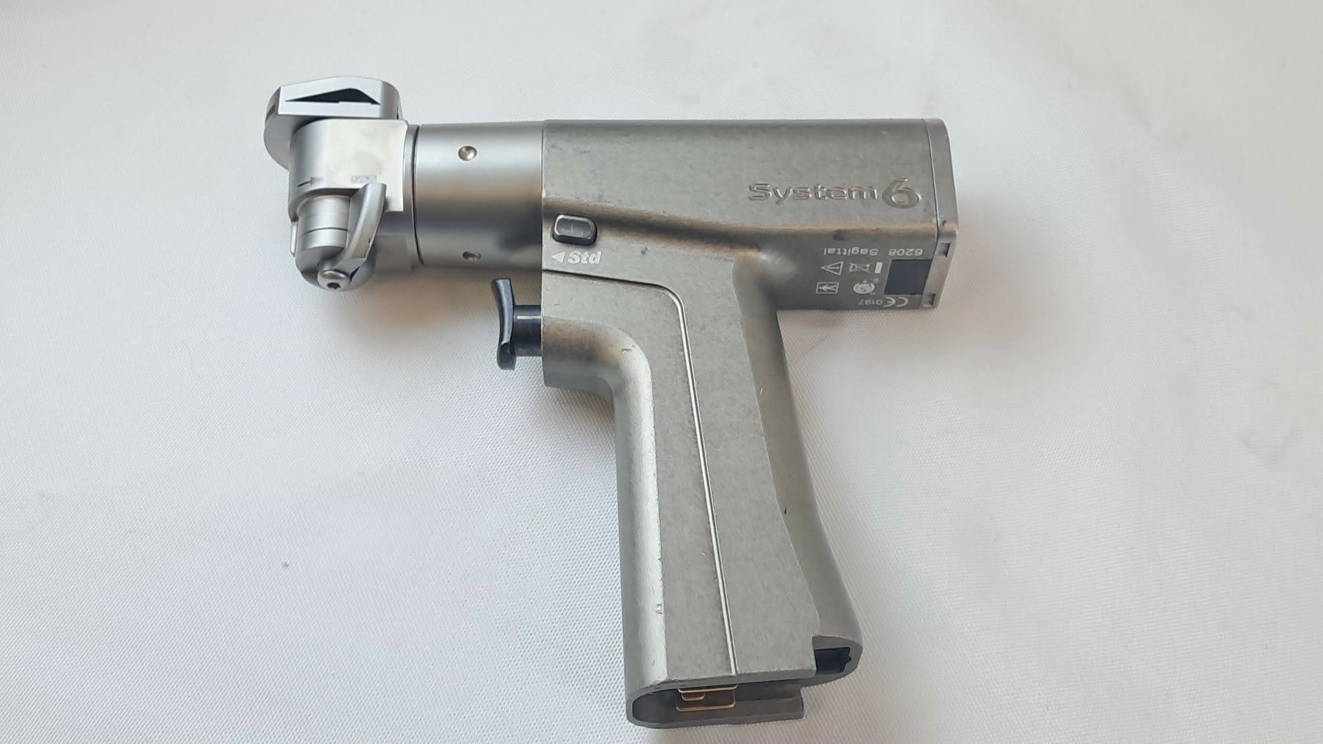 Stryker 6208 System 6 Sagittal Saw Orthopedic Handpiece