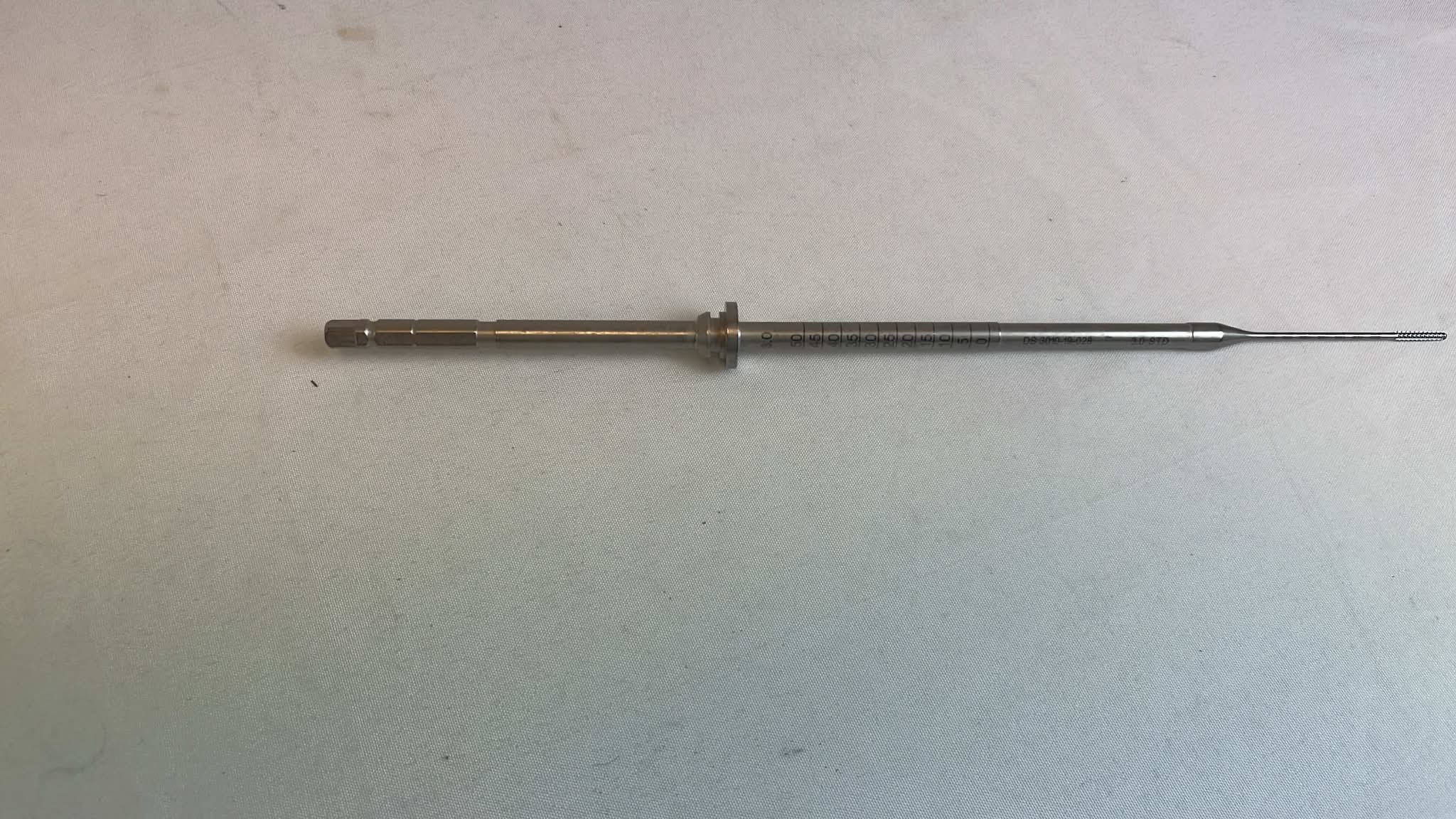 DePuy Synthes Spine Navigation Enabled Standard Thread Bone Tap 3.0mm (3010-19-028)
