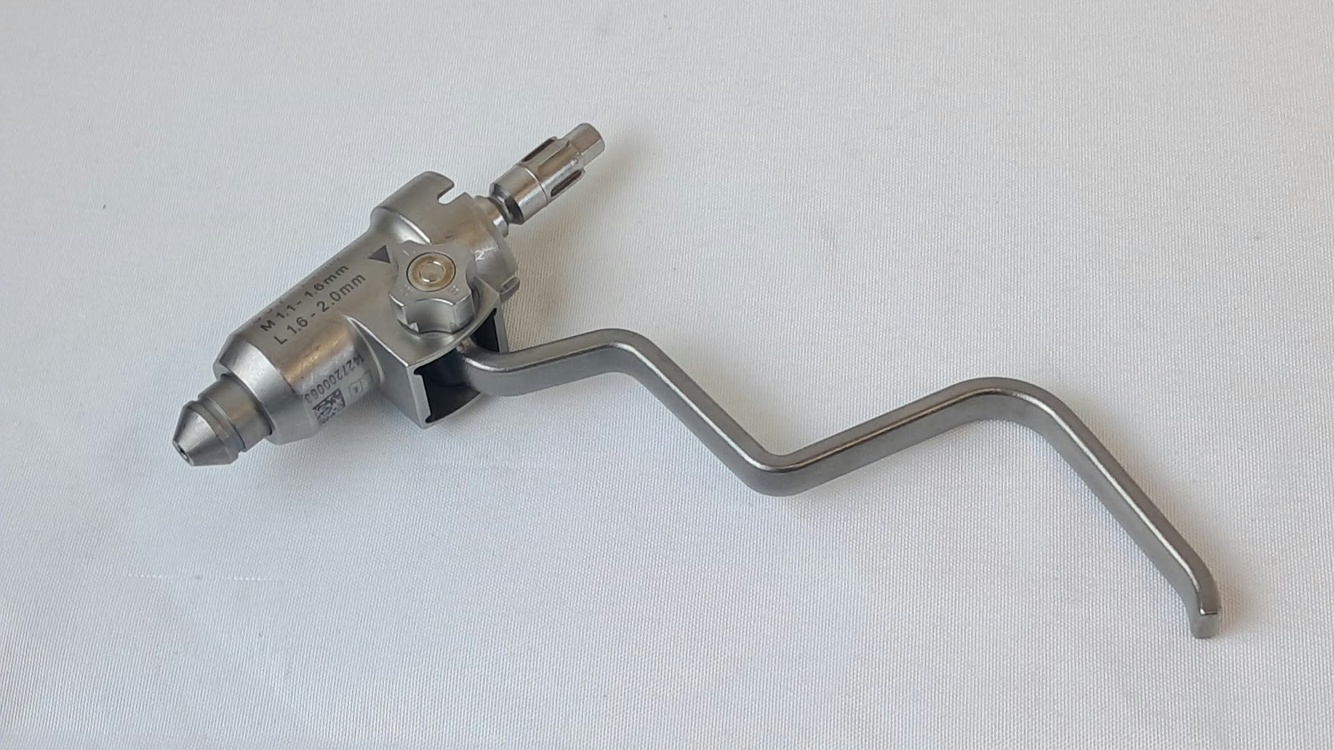 Stryker 7203-026-000 System 7 Dual-Trigger Wire Collet 0.7mm-2.0mm Attachment