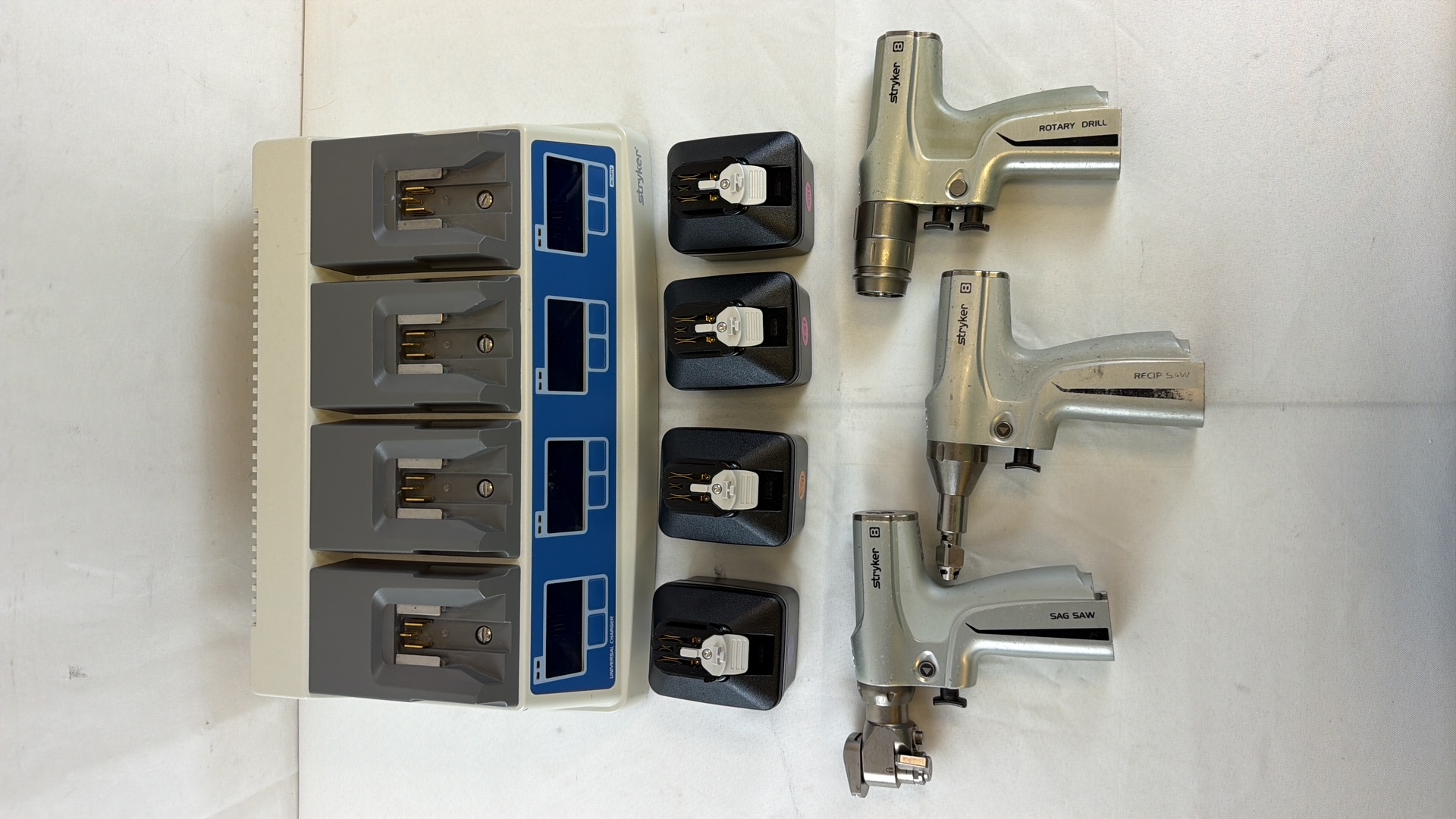 Stryker System 8 Drill & Saw Set w/ Batteries & Charger