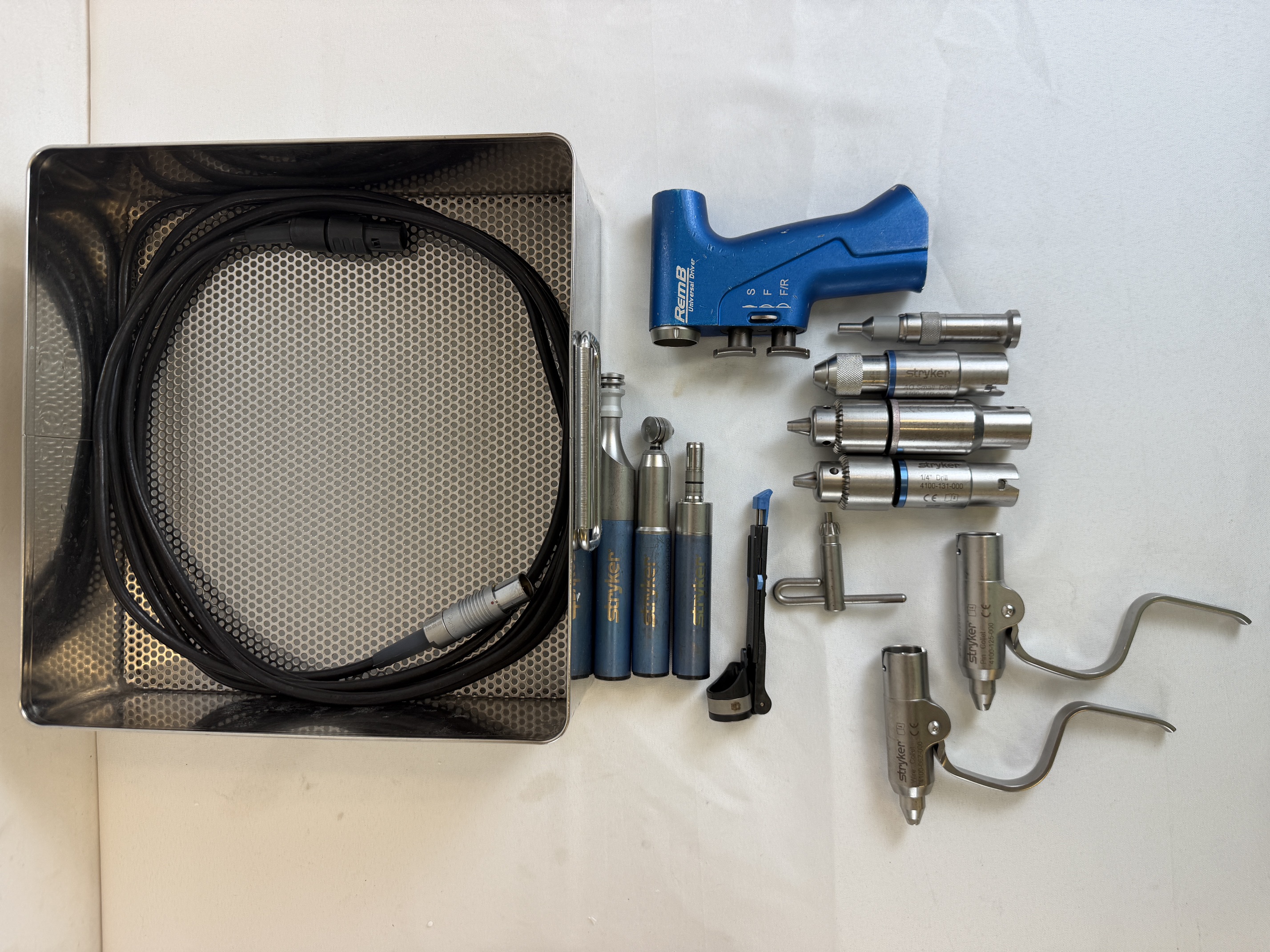 12 PIece Stryker RemB Drill, Saw & Driver Set