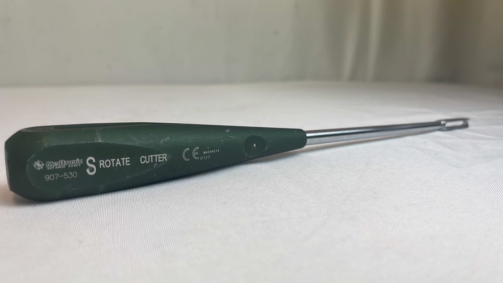 Medtronic 907-530 Sofamor Danek Tangent Rotate Cutter Size Small Orthopedic Spine