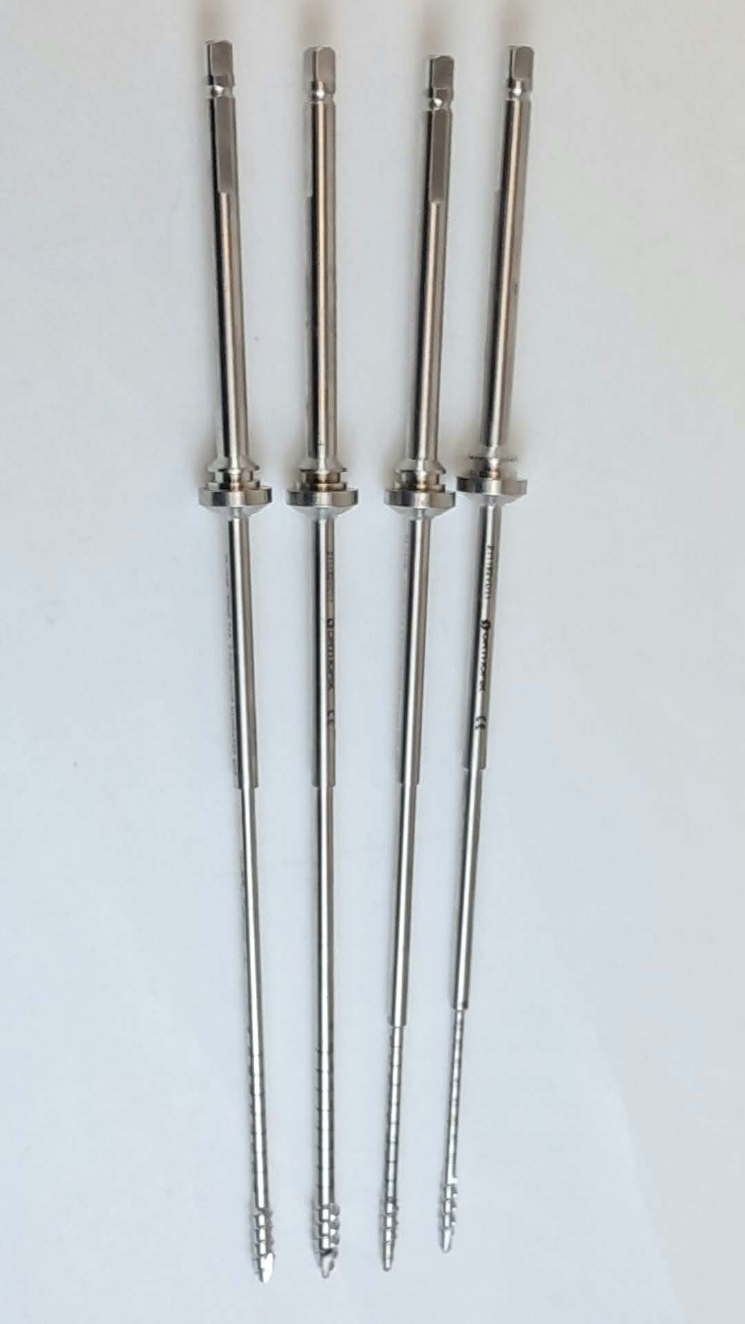 Orthofix JANUS Navigated MDT Bone Tap Set 36-194,36- 1945, 36-1946, 36-1947 4pc Set